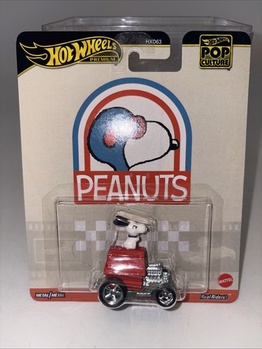 Hot wheels pop culture peanuts - pop,
