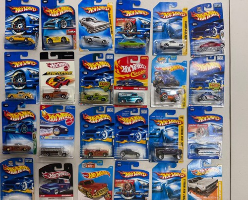Hot wheels lot carded - lot,