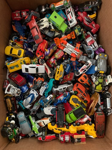 Hot wheels lot cars - hot,