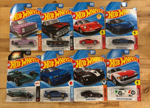 Pick your hot wheels new - pick,