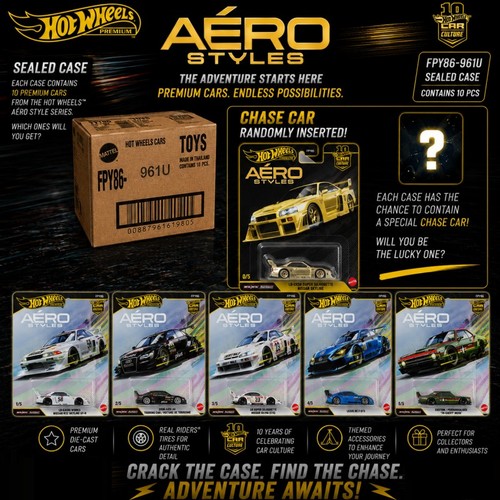 Hot wheels 2026 - wheels, 1:64