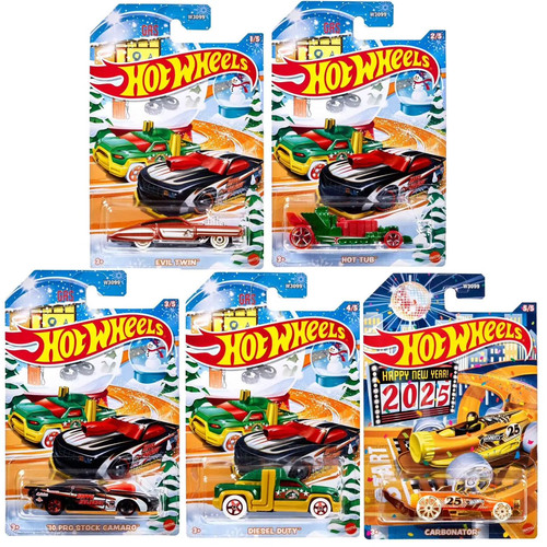 Hot wheels 2024 christmas - christmas, &
