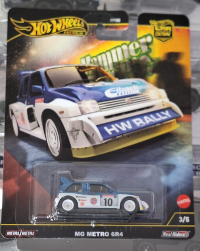 Hot wheels metro 6r4 hammer - mg,