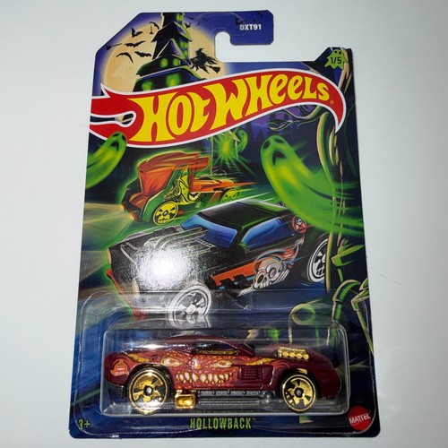 Hot wheels hollowback - hot,