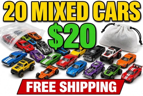 Diecast toy cars grab - 1/64,