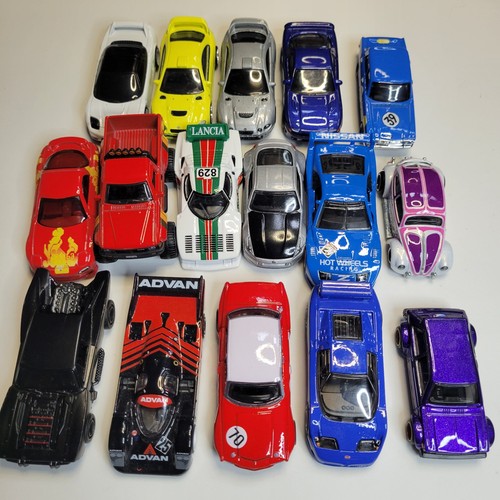 Hot wheels premium - hot, loose