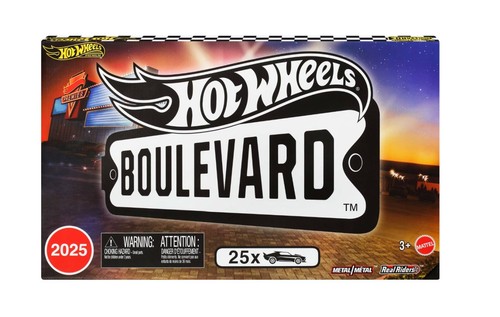 Hot wheels boulevard car - hot, 25-car