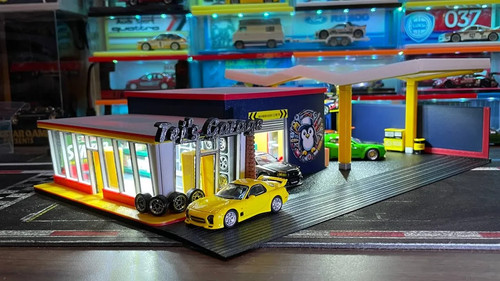 Tej garage diorama - tej’s,
