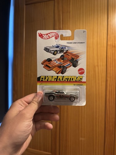 Hot wheels flying - flying, customs