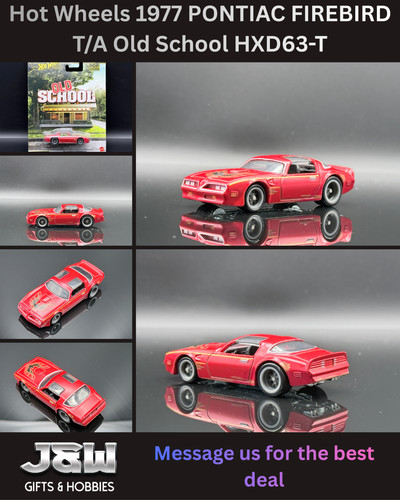 Hot wheels 1977 pontiac - hot,