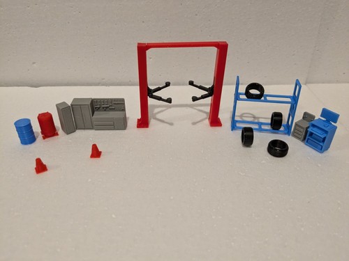 Post car lift and - 1:64,