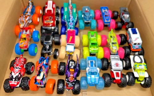 Hot wheels monster trucks - wheels,