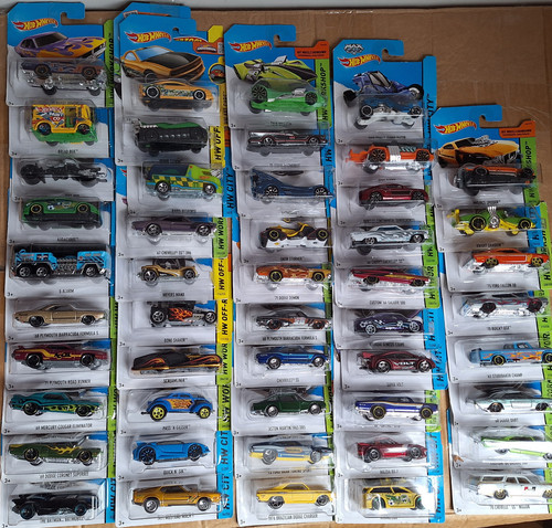 Hot wheels cars from 2014 - wheels,