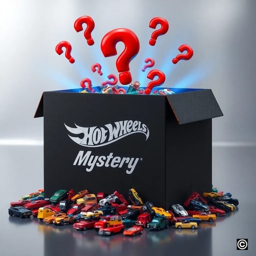 Hot wheels mainline - 💜,