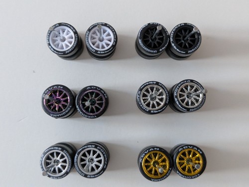 Spoke wheels and - 1/64, 10