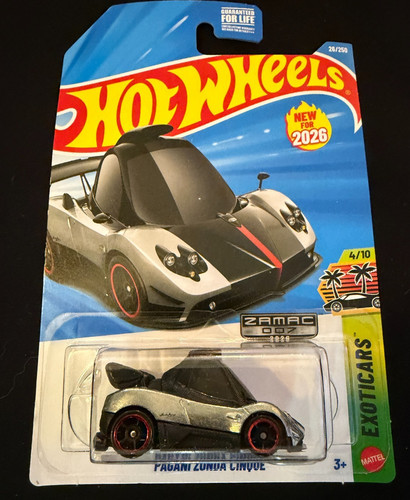 2026 hot wheels - 2026, exoticars