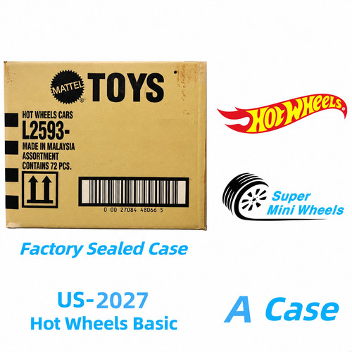 Hot wheels basic 2027 case - 2027,