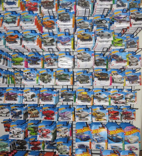 Hot wheels cars - cars, one