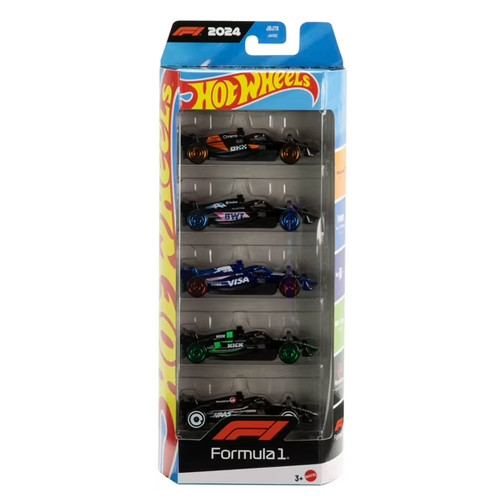 Hot wheels pack formula - formula, one