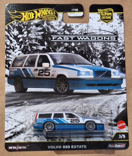 Hot wheels premium volvo - premium, 850