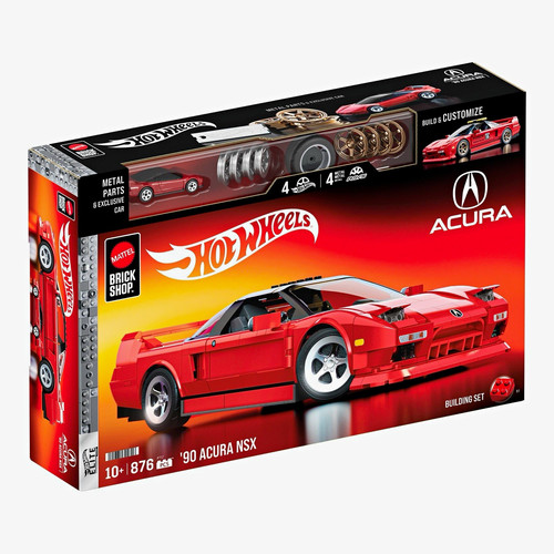 Mattel hot wheels brick - hot, shop