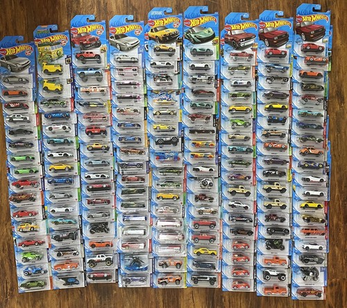 Hot wheels mainline series - wheels,