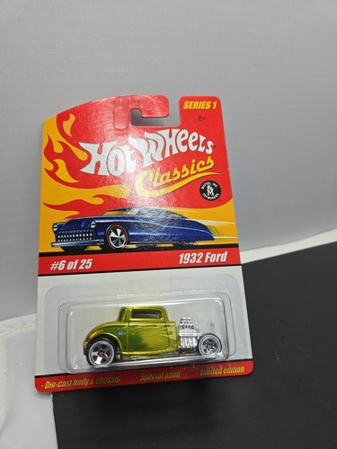 Hot wheels classics series - classics,