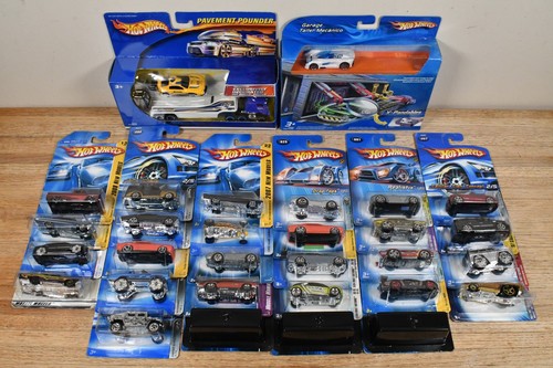 Lot sealed hot wheels - lot,