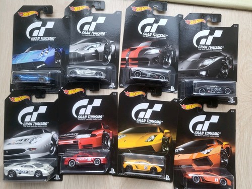 Hot wheels gran turismo - hot,