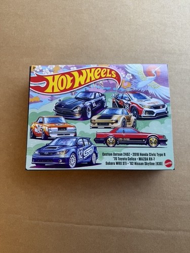 Hot wheels car japanese - 6-car,
