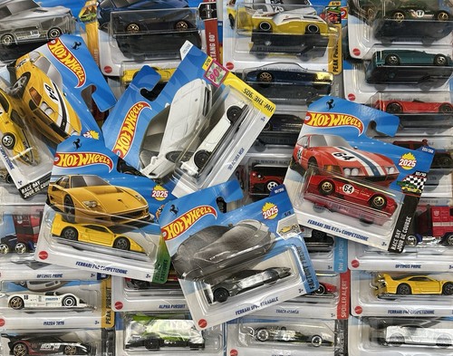 Hot wheels cars scale - 1:64,