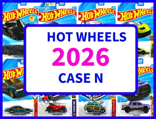 Hot wheels 2026 - hot, n