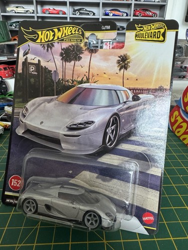 Hot wheels premium - premium,, boulevard