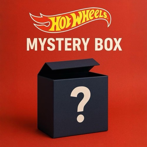 Hot wheels mystery box 7 - hot,