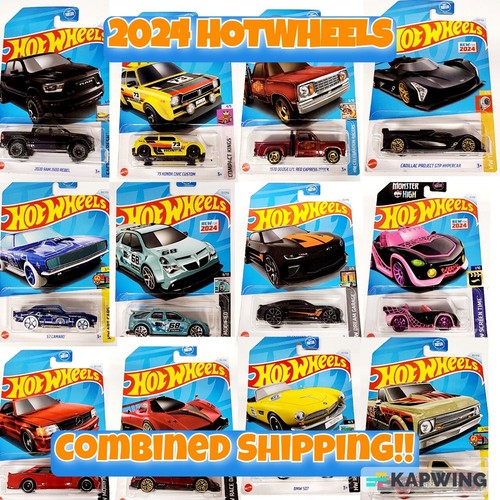 2024 hot wheels cars - hot,