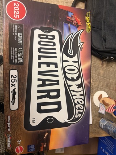 2025 hot wheels boulevard - hot,