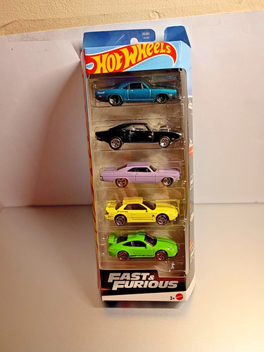 Hot wheels fast furious - furious, 5
