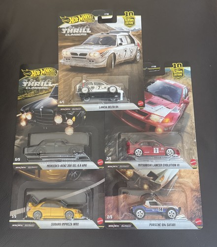 Hot wheels premium thrill - hot,