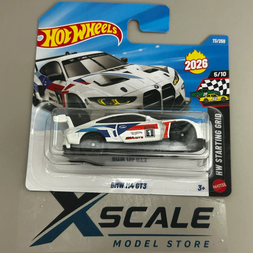 Hot wheels 2026 bmw m4 - wheels, k