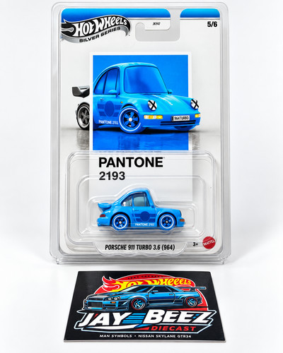 Hot wheels 2027 new pantone - hot,