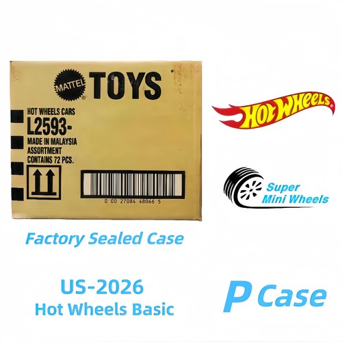 Hot wheels basic - hot, 2026