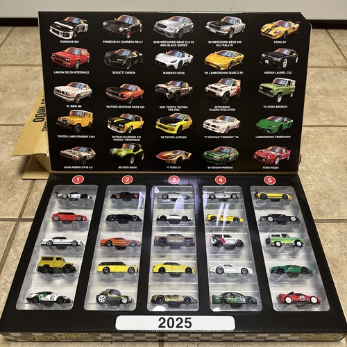 2025 hot wheels boulevard - 2025,
