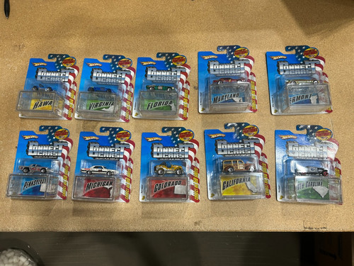 Mattel hot wheels connect - mattel,