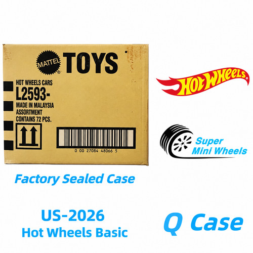 Hot wheels basic - hot, 2026