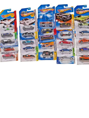 Hot wheels 25pcs cars - -,