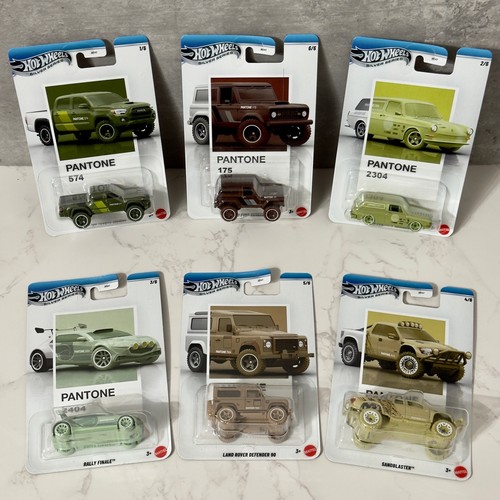 Hot wheels silver series - hot,