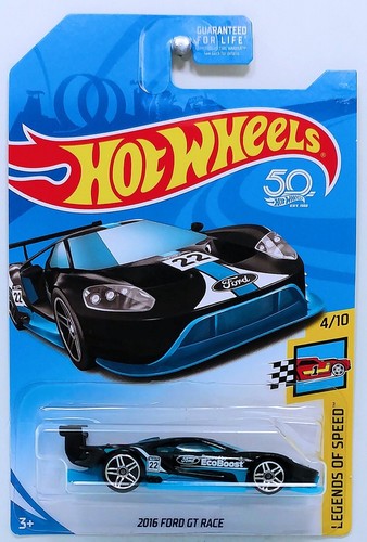 Hot wheels 2016 - ford, race