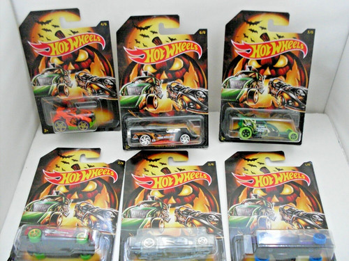 Hot wheels halloween full - wheels, set