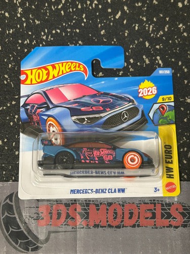 Hot wheels mercedes benz - hot,