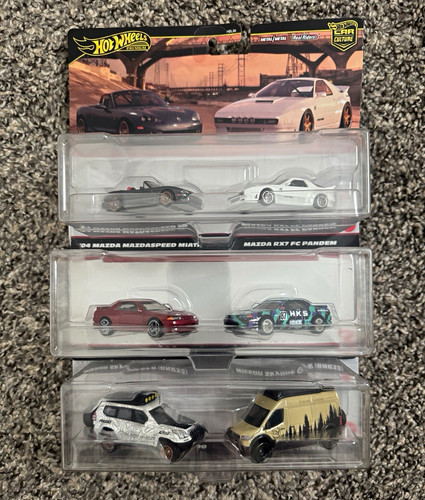 Hot wheels premium car culture - premium,